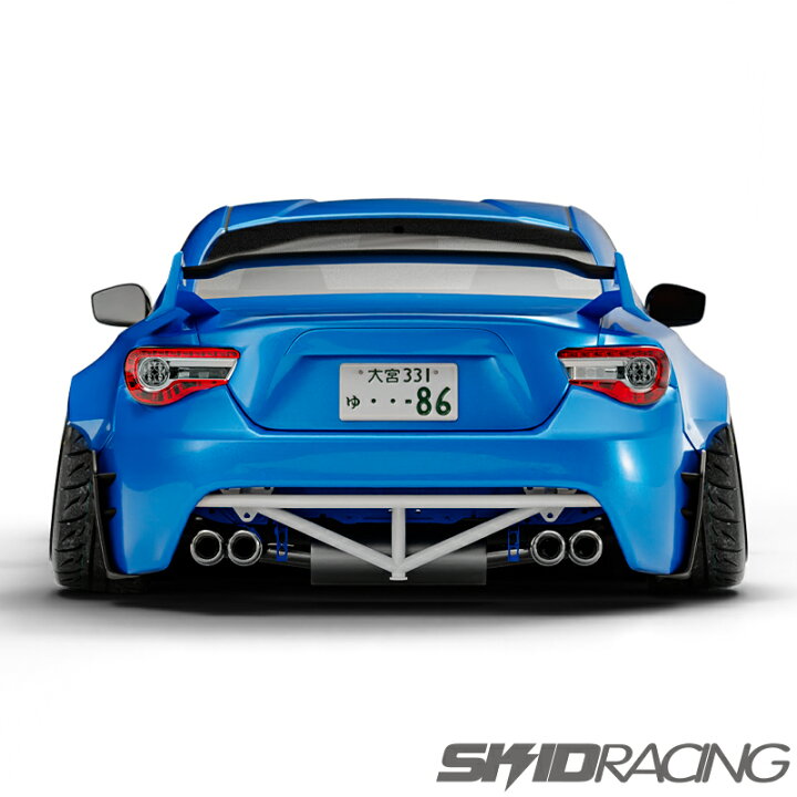 楽天市場】86 リア ジャッキアップバー 純正バンパー対応 白 ホワイト 