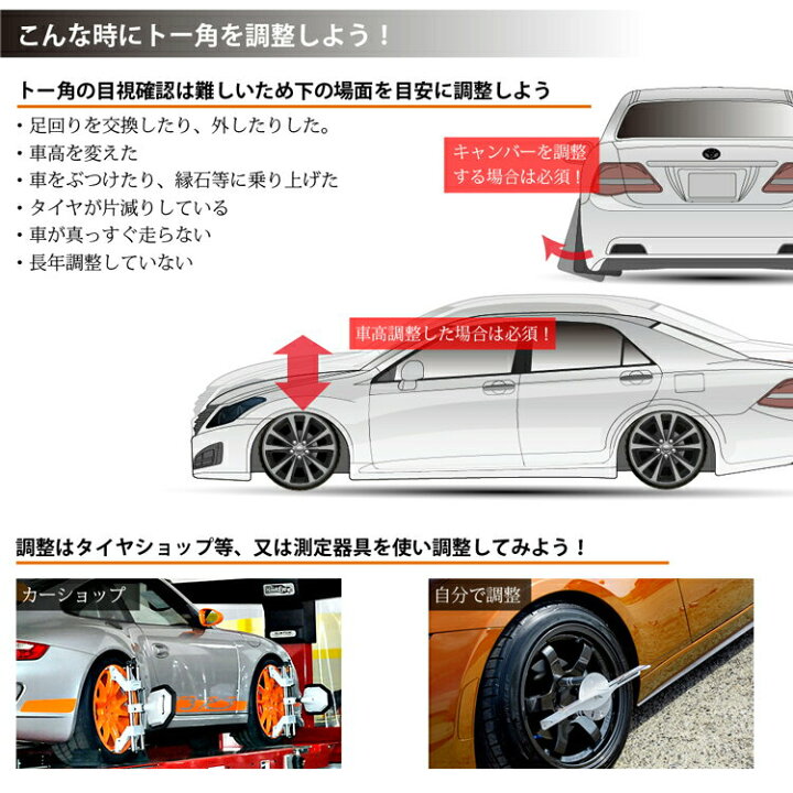 楽天市場】車検OK E87 E90 トーコントロールアーム 調整式 リア ピロ 