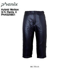 20-21 PHENIX フェニックス PHA52IB01 Hybrid Motion 3/4 Pants II ミドルウェア