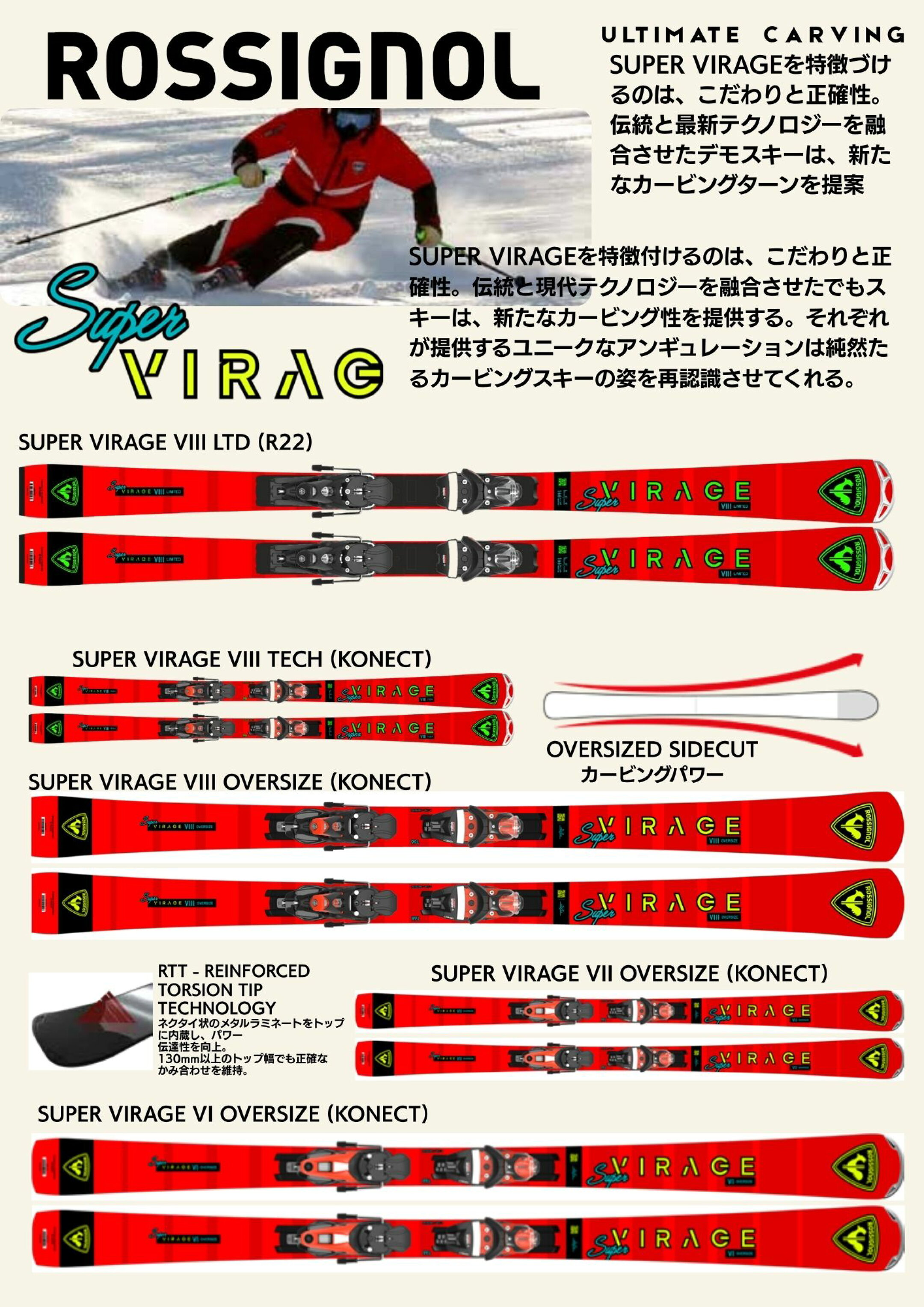 25-26 ROSSIGNOL ロシニョール Super Virage