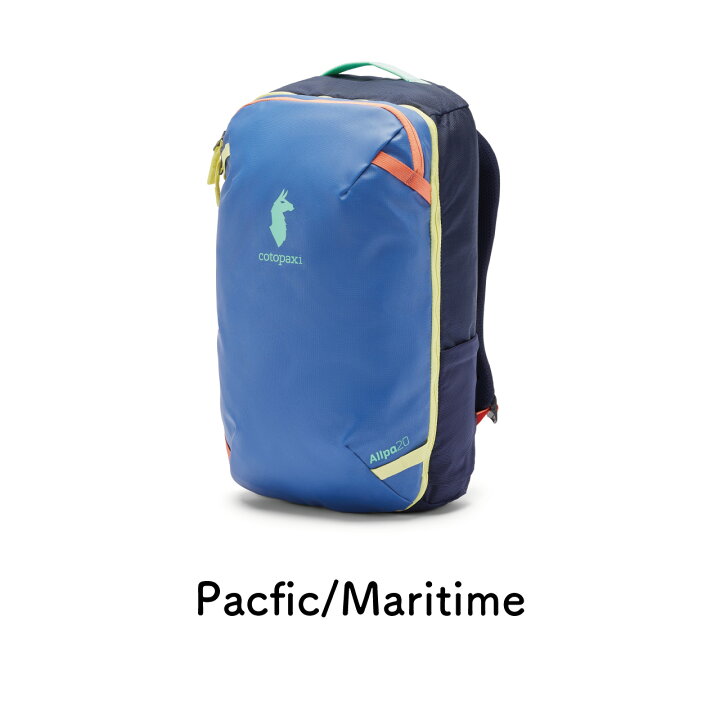 楽天市場】Cotopaxi コトパクシ Allpa 20L ミニトラベルパック バック 