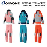 25-26 ONYONE デモモデル 基礎スキー スキーウェア 上下セット Demo Outer Jacket Pants ジャケット パン…