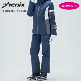 PHENIX フェニックス D-Warp Ws Two-piece ツーピース LEGACY スキー ウェア アウター ジャケット パンツ 上下セット レディース 女性 伸縮性 耐久性 防水性 保温性 ESW232P61 正規品 送料無料