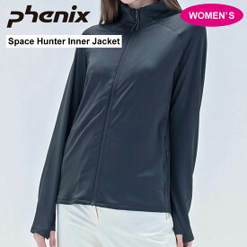 PHENIX フェニックス Space Hunter Inner Jacket スキーウェア ミドルウェア インナー レディース 女性 伸縮性 裏起毛 保温性 ESW23KT51 正規品 送料無料