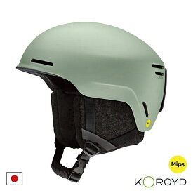 24-25 SMITH スミス METHOD MIPS アジアンフィット (MATTE　SAGE　BRUSH) スノーヘルメット ユニセックス 男女兼用 他方向衝撃保護 軽量 MIPS搭載 アジアフィット スキー スノーボード ゲレンデ パーク フリーライド ウィンタースポーツ 国内正規品 送料無料