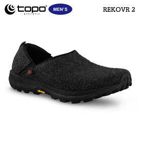 トポ アスレチック Topo Athletic REKOVR2 リカバー2 リカバリーシューズ メンズ 男性 マラソン トレイル 登山 ウォーキング トレーニング スポーツ スニーカー スリッポン 靴 抗菌 防臭 正規品 送料無料