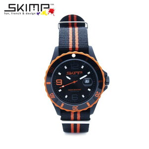 rv Y l St uh X|[cEHb` rWlX NATOxg ~^[ n W X|[eB[ AEghA 10Ch 10ATM tXuh SKIMP WATCH 44mm IW (F)