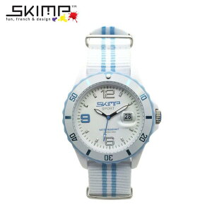 rv Y l St uh X|[cEHb` rWlX NATOxg ~^[ n W X|[eB[ AEghA 10Ch 10ATM tXuh SKIMP WATCH 44mm zCg/u[ (