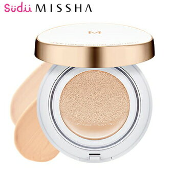 MISSHAミシャクッションファンデミシャMクッションファンデーションモイスチャーMAGICCUSHIONMOISTURESPF50+/PA+++韓国コスメ韓国クッションファンデーションクッションファンデーションミシャクッションベースメイク