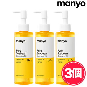 �y�����H�� �N�����W���O�I�C���zma:nyo �s���A�\�C�r�[�� �N�����W���O�I�C�� 200ml�y���K�i�zMANYO PURE SOYBEAN CLEANSING OIL �}�j�� �哤 �A�����I�C�� �ь����� ���C�N���Ƃ� �ь����� �玉 ������