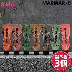 ������� �v���[���g�y�I�ׂ�3�zMARMAR;D HANDCREAM [��5��] Hinoki / Green Rose / Bergamot / Earth Fig / Leather Wood�y���K�i�z�}���}���f�B �n���h�N���[�� �q�m�L �O���[�����[�Y �x���K���b�g �A�[�X�t�B