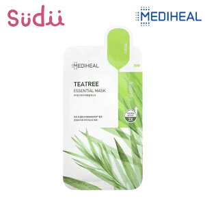 �y��2����z�y�e�B�[�c���[�}�X�N�zMEDIHEAL TEATREE MASK EX 24ml�y���K�i�z���f�B�q�[�� �e�B�[�c���[ �G�b�Z���V�����}�X�N �p�b�N �}�X�N�p�b�N �}�X�N�V�[�g �P�A �e�� ���� �t�F�C�X�p�b�N
