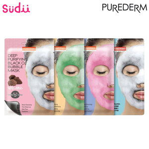 yubNO2 ApbN YzPUREDERM BUBBLE MASK [4] GREEN TEA/CHARCOAL/PEACH/VOLCANICyKizь pbN tFCX}XN V[g}XN S}[W s[O ̂  D pbN g[