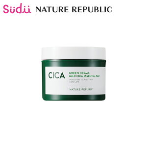 拭き取りパッド【1~3個】NATURE REPUBLIC CICA ESSENTIAL PAD 135ml/90枚入り【正規品】ネイリパ シカ ふき取りパッド 化粧水パッド トナーパッド ふきとりシート 保湿 スキンケア 化粧パッド 保湿シカで