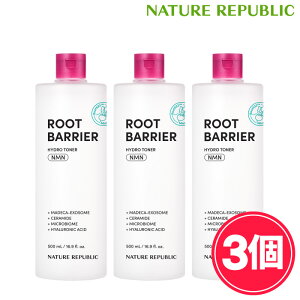 �y���[�g�o���A ��e�� ���ϐ��zNATURE REPUBLIC ROOT BARRIER HYDRO TONER NMN 500ml �y���K�i�z�l�C���p �ێ� �X�L���P�A �g�i�[ �� �g���u�����P�A CICA �G�N�\�\�[�� �����⋋ ���e�t �ێ����ϐ� �Z���~