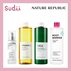 �y�l�C�`���[���p�u���b�N ���ϐ� �g�ݍ��킹 �Z�b�g���P�i�w�����\�I�zNATURE REPUBLIC TONER ���ϐ� [��4��] CICA / VITA / AZE+PAIR / ROOT�y���K�i�z�A�[���C���_ �V�J �r�^�y�AC �A�[�y�A �r�^�~�� 