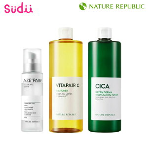 �y�l�C���p ���ϐ� �Z�b�g���P�i�w�����\�I�zNATURE REPUBLIC TONER ���ϐ� [��3��] CICA / VITA / AZE+PAIR�y���K�i�z�A�[���C���_ �V�J �r�^�y�AC �A�[�y�A �r�^�~�� ���ϐ� �����Y �ێ� �X�L���P�A ��