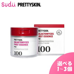 yKNg~ZX @pbhz PRETTYSKIN GALACTMYCES FIRST ESSENCE PAD 140ml 70yKizveB[XL KNg~ZX t@[XgGbZX pbh ь XLPA et u[X
