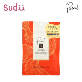 無料配送★【 ピュレア レッドグロウエッセンスマスク】PUREAL RED GLOW ESSENCE MASK 7枚入【正規品】レチノール アスタキサンチン 贅沢なエイジングケア シートマスク フェイスパック パウチマスク シートマスク 保湿 デイリーケア 美容液 高保湿 弾力 乾燥 ハリ