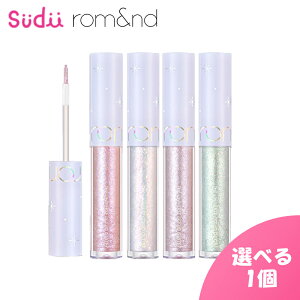 mS4Fnrom&nd ROMAND Ah bv Ob^[ X^[_Xg jo[X Lbh Ob^[ ACVhE THE UNIVERSE LIQUID GLITTER ux CGx v`v Mtg  Ki