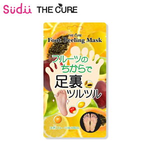 �y�t�b�g�}�X�N�zTHE CURE Foot Peeling Mask�y���K�i�z �f�� �t�b�g�P�A ���p�b�N �����P�A �����ƃP�A �p���P�A �f�����ꂢ ������� �T���_��