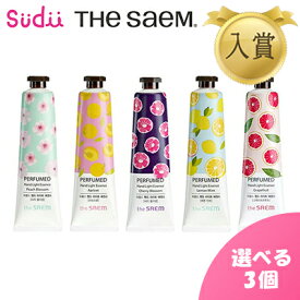 楽天1位★ 【選べる4個】THE SAEM PERFUMED HAND CREAM [25種類]【正規品】ホワイトデー ザセム ハンドクリーム パヒューム クリーム 保湿 効果 乾燥 対策 うるおい ひびわれ ハンドクリーム 1000円代 ギフト ハンドクリーム 韓国人気 プレゼント ミニサイズ