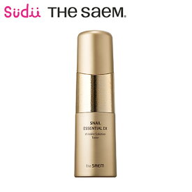 ★楽天2位★【黄金カタツムリエキス 化粧水】ザセム スネイル エッセンシャル EX リンクル ソリューション トナー 150ml【正規品】theSAEM SNAIL ESSENTIAL EX Wrinke Solution Toner