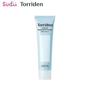 Ă~߃N[y1~3zTORRIDEN DIVE IN MOISTURE SUNCREAM [SPF 50+ PA++++] yKizgf _CuC TN[ Ă~ mP~J ێ q Y ؍RX lC RX C