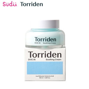 ێN[y1~3z TORRIDEN DIVE IN SOOTHING CREAM (WF^Cv) 100mlyKizgf _CuC X[WON[ tFCXN[ q Y ؍RX lC XLPA RX 