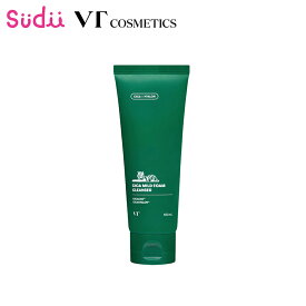 【洗顔フォーム】VT CICA MILD FOAM CLEANSER 100ml【正規品】洗顔 泡洗顔 洗顔料 洗顔クリーム シカ 洗顔 メイク落とし 濃密泡 もちもち 泡 しっとり 毛穴 黒ずみ 皮脂 敏感肌 化粧品 韓国 コスメ スキンケア トラブル肌 もっちり泡 うるおい