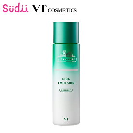 シカ 乳液【1~3個】 VT CICA EMULSION 200ml【正規品】ブイティ 公式 シカ エマルジョン ミルク スキンケア CICA ローション 水分 ケア 保湿 ツボクサ にきび トラブル しっとり肌 うるおい 高保湿 乳液 メンズ