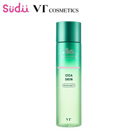 シカ 化粧水【1~3個】 VT CICA SKIN (化粧水) 200ml【正規品】ブイティ 公式 スキンケア 保湿化粧水 トナー ニキビ トラブル 肌荒れ シカ 保湿 ケア 肌キメ 角質 皮脂ケア 水分供給 バランスケア 美肌 韓国スキンケア 乾燥肌 敏感肌 メンズ 水分力アップ