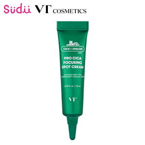 |Cg10{y1~3z VT PRO CICA SPOT CREAM 15mlyKiz CICA tH[JVO X|bg N[ ANl N[ tFCXN[ X|bc N[ VJ CICA ׂȂ p ێ r