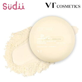 【1~3個】VT CICA NO SEBUM UV POWDER [SPF20/PA++]【正規品】フェイスパウダー ルースパウダー 仕上げパウダー シカ 無色 オイリー肌 皮脂 敏感肌 テカリ防止 化粧直し 化粧崩れ防止 メイクキープ ナチュラルメイク ベースメイク 韓国コスメ 顔 肌