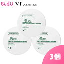 フェイスパウダー【3個】VT CICA NO SEBUM MILD POWDER 5g【正規品】ルースパウダー 仕上げパウダー シカ 無色 オイリー肌 皮脂 敏感肌 テカリ防止 化粧直し 化粧崩れ防止 メイクキープ ナチュラルメイク ベースメイク 韓国コスメ 顔 肌 パウダー