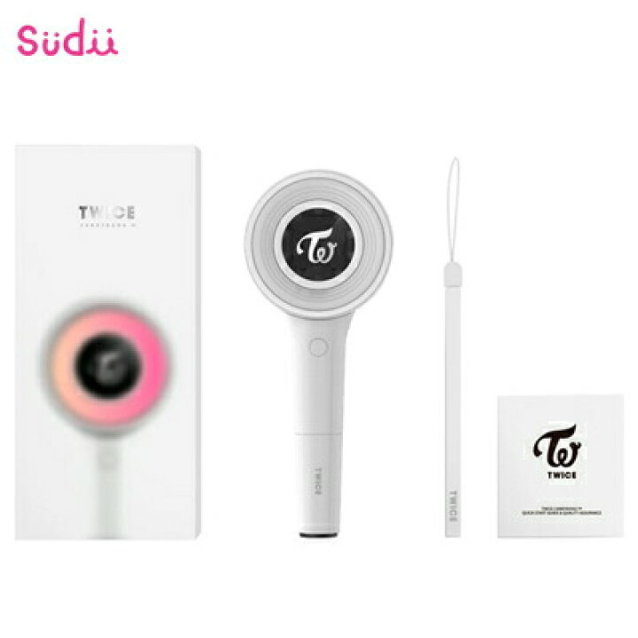 楽天市場】国内発送 送料無料 TWICE トゥワイス OFFICIAL LIGHT STICK 