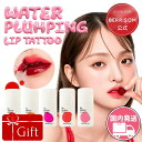 【スーパーセール 15%OFF 限定GIFT付】berrisom べリサム 公式 [国内発送] 神プランピング リップ タトゥー リップテ…