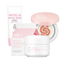 【3種セット】[G9SKIN/G9スキン] White Whipping Cream + Creamy Cushion + Milk Whipping Foam / 牛乳クリーム 50g +…