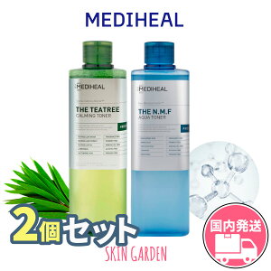 fBq[ gi[ e500ml [KiX ] Iׂ2Zbg U gi[ MEDIHEAL THE TONER NMF / eB[c[ XLPA ؍RX