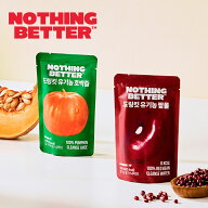NOTHING BETTER ナッシングベター お試し選べる単品 100ml かぼちゃジュース (フェイスVフィット) / あず…