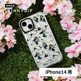 【公式】SKINNYDIP iPhone11 iPhone14用 ケース ディズニー プリンセス ムーラン 耐衝撃 保護