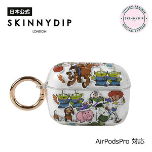�y�����zSKINNYDIP AirPods Pro(��2�E1����)�p �P�[�X �g�C�E�X�g�[���[ �W�F�V�[ �E�b�f�B �G�A�|�b�Y�P�[�X Disney �f�B�Y�j�[�R���{���[�V���� �����h�~