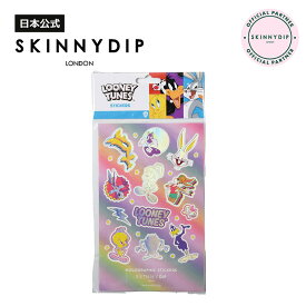 【公式】SKINNYDIP ルーニー ホロステッカー