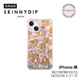 【公式】SKINNYDIP iPhone用 ケース レディ ピンクリボン ディズニー iPhone8/7/SE iPhoneXR/11 iPhone12 iPhone13 iPhone14 iPhone15 iPhone16 スマホケース 耐衝撃性 フィーリングキュート