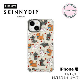 【公式】SKINNYDIP iPhone用 ケース おしゃれキャット ハート ディズニー iPhone11 iPhone12 iPhone13 iPhone14 iPhone15 iPhone16 スマホケース 耐衝撃性