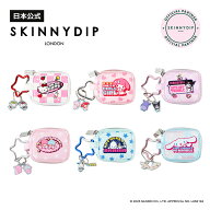 【公式】SKINNYDIP ワイヤレスイヤホンケース ハローキティ マイメロディ クロミ リトルツインスターズ …