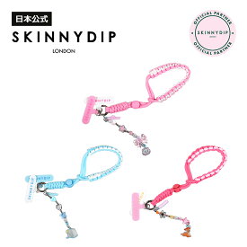 【公式】SKINNYDIP リストストラップ おしゃれキャット ダンボ バンビ フィーリングキュートシリーズ ディズニー
