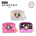 【公式】SKINNYDIP ポーチ パワーパフガールズ Y2K バブルス ブロッサム バターカップ