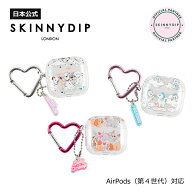 【公式】SKINNYDIP AirPods(第4世代)用 ケース 101ダルメシアンズ レディ＆トランプ ベビーペガサス フィ…