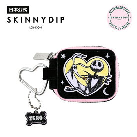 【公式】SKINNYDIP ワイヤレスイヤホンケース ナイトメアー・ビフォア・クリスマス ジャック&ゼロ ディズニー